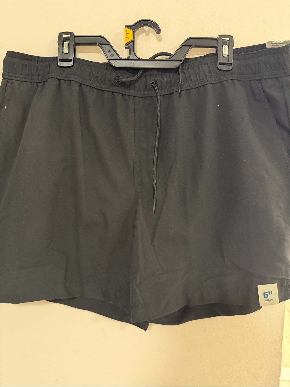 George Black Men's Drawstring Hybrid Shorts